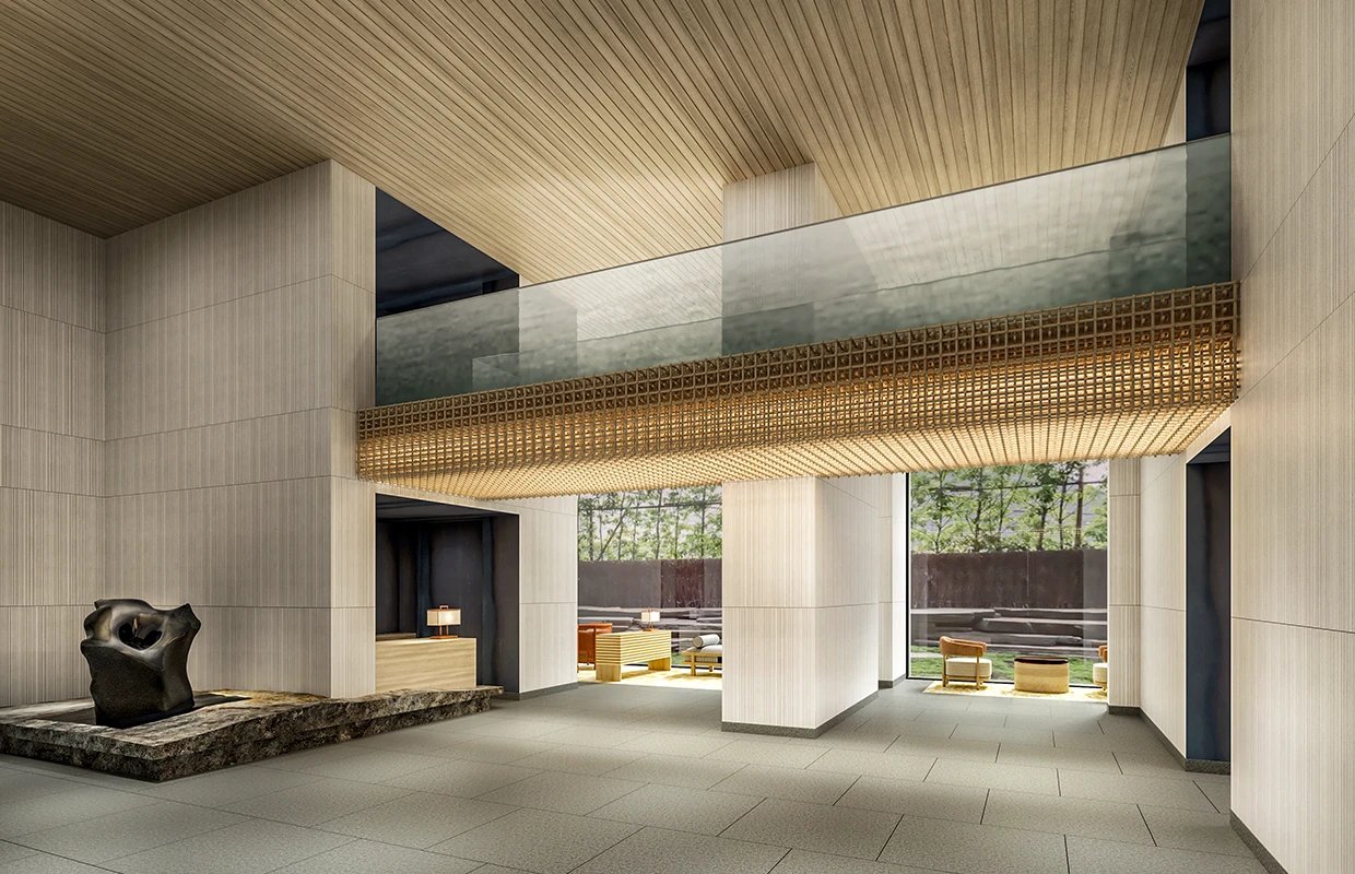 Krisumi The Forest Reserve premium residential towers with landscaped greens